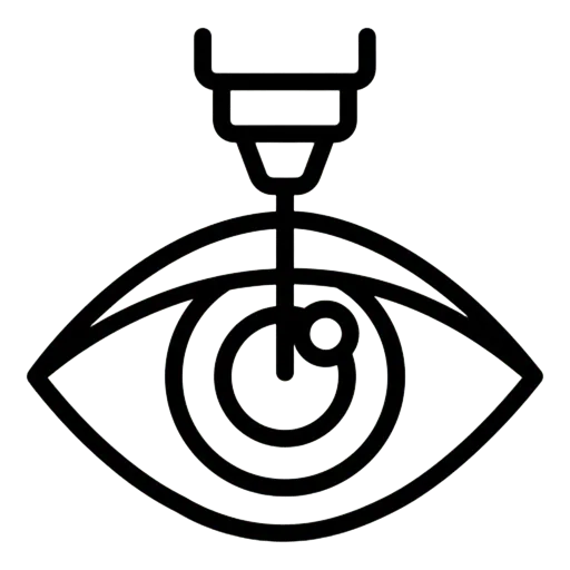 LASIK Eye Surgery icon
